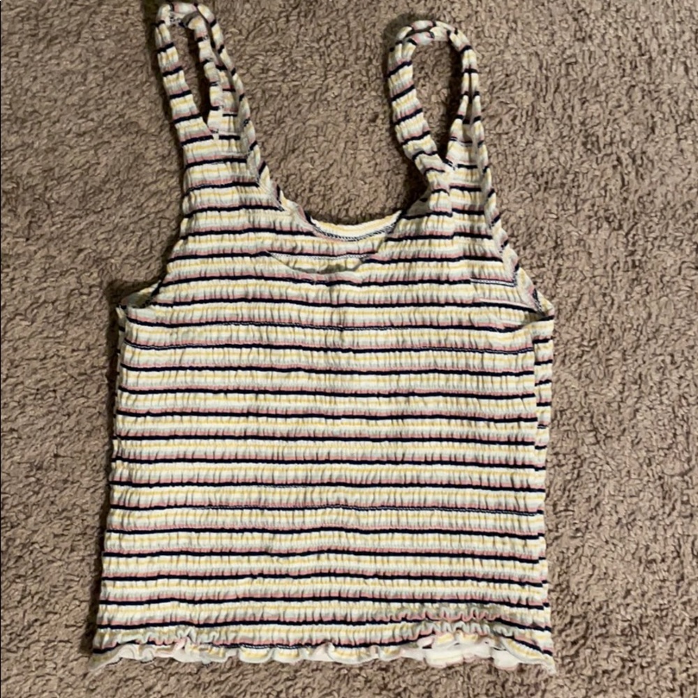 Hollister Ribbed tank too